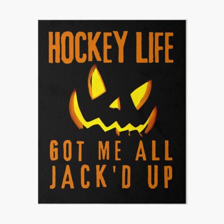 happy halloween! — I kept seeing the “my friend reacts to hockey