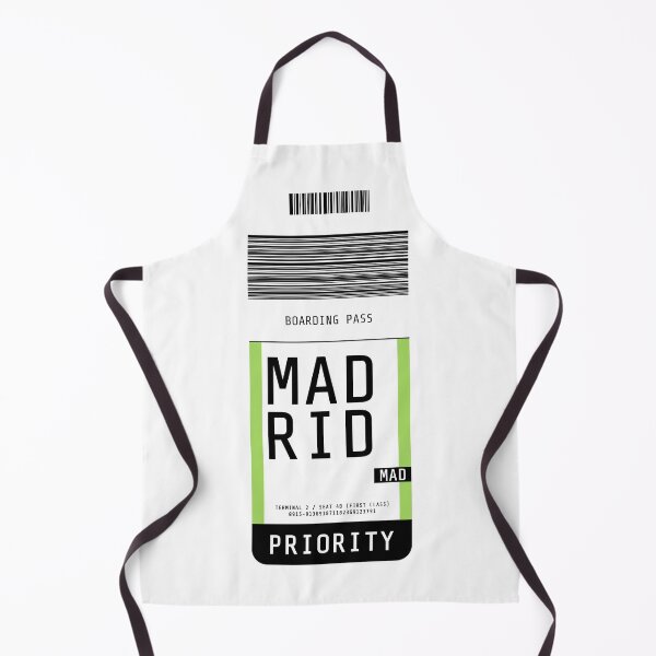 Item preview, Madrid Boarding Pass MAD designed and sold by lukassfr.