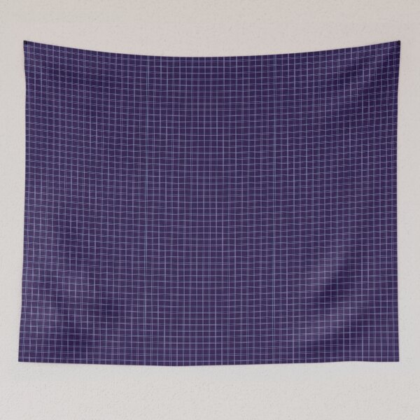 Item preview, Dark Purple Gridlines designed and sold by CPArtStudios.