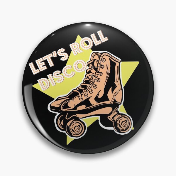 Item preview, Let's roll disco designed and sold by Cattigal.