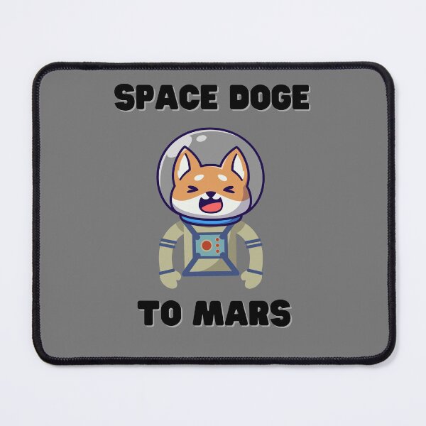 Item preview, Space Doge To Mars Crypto t-shirt Doge Designs Dogecoin shirt designed and sold by richmonkey.