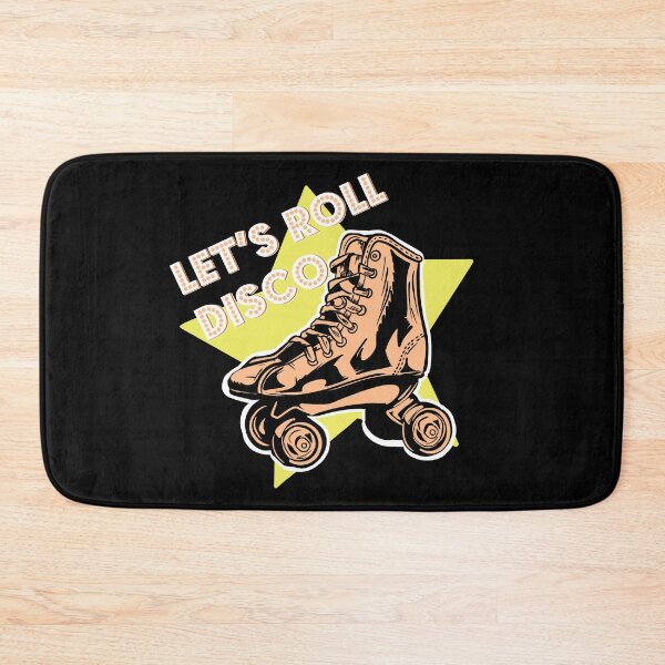 Item preview, Let's roll disco designed and sold by Cattigal.