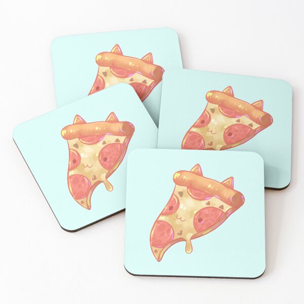 Item preview, Cat Pepperoni Pizza designed and sold by GalaxyChicken.