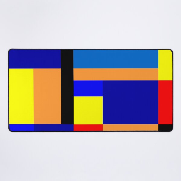 Item preview, Mondrian #2-1 designed and sold by Rockett Graphics.
