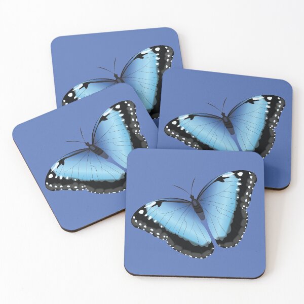 Item preview, Blue Morpho Butterfly designed and sold by Arianna Khalil.