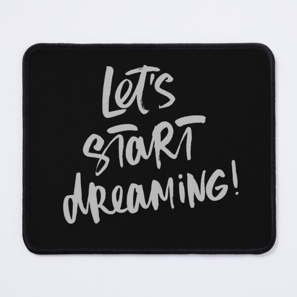Item preview, Let's start dreaming designed and sold by LaurentRuiz.
