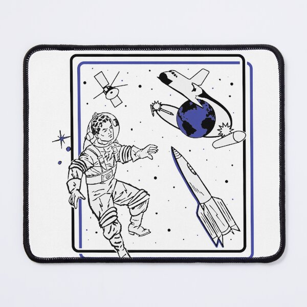 Item preview, RETRO SPACE designed and sold by Sahil Belurkar.