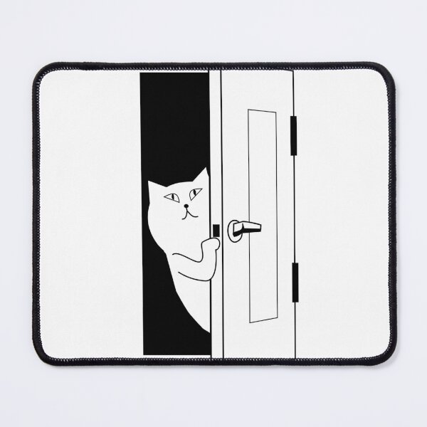 Item preview, WHO'S THERE? designed and sold by Sahil Belurkar.