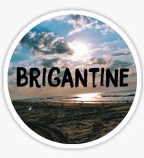 Brigantine Sticker