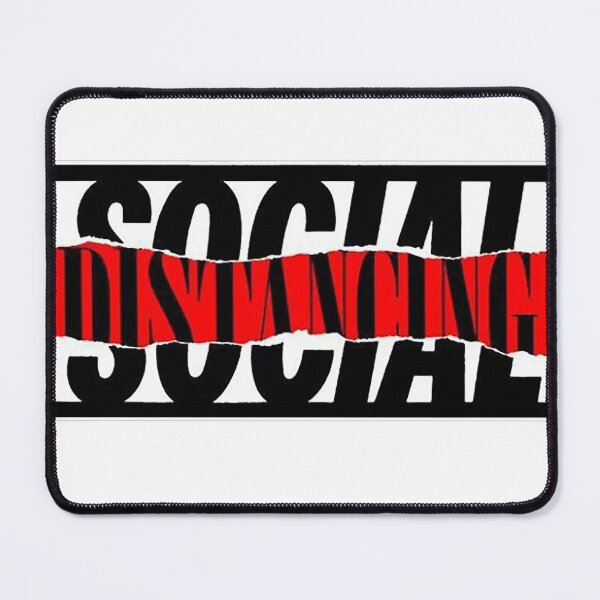 Item preview, SOCIAL DISTANCING  designed and sold by Sahil Belurkar.