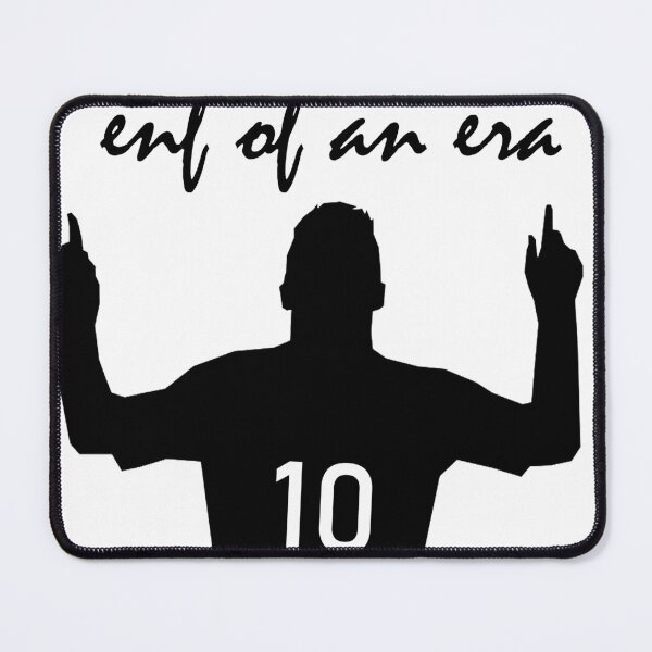 Item preview, End Of An Era-  Messi designed and sold by Sahil Belurkar.