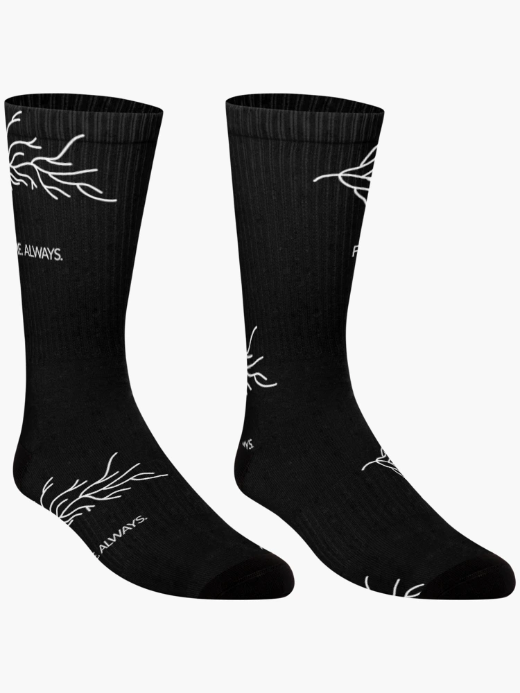 Thumbnail 3 of 5, Socks, For All Time. Always. designed and sold by InTrendSick.