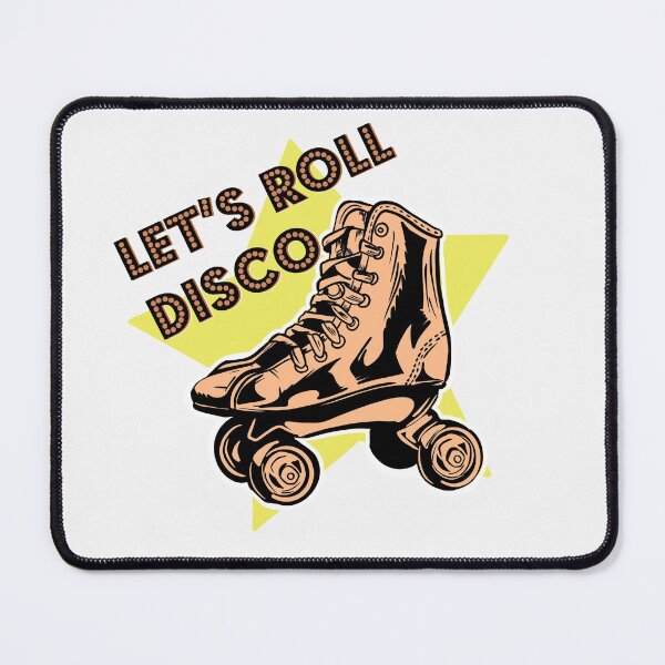 Item preview, Let's roll disco designed and sold by Cattigal.