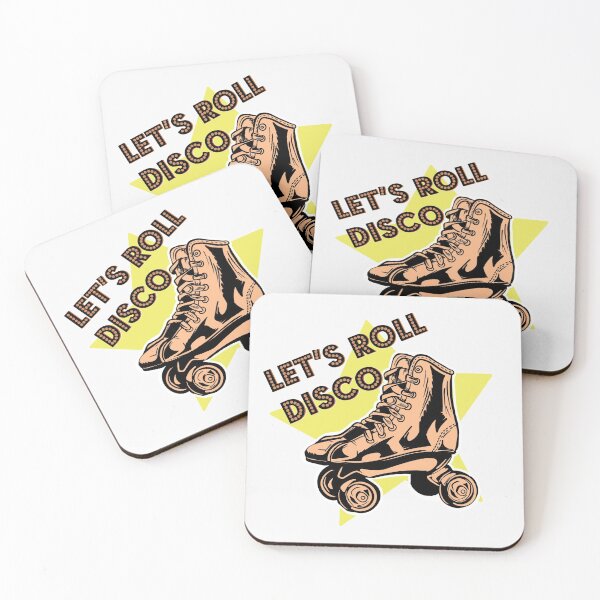 Item preview, Let's roll disco designed and sold by Cattigal.
