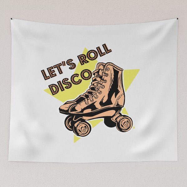 Item preview, Let's roll disco designed and sold by Cattigal.