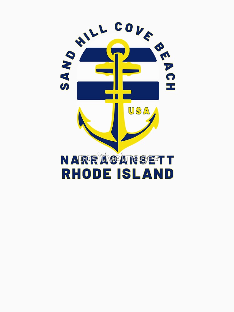 "Sand Hill Cove Beach, Narragansett, Rhode Island" Pullover Hoodie for