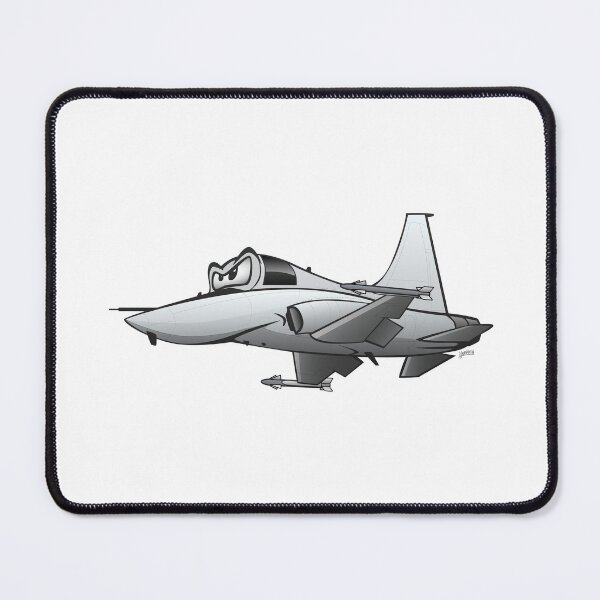 Item preview, Military Fighter Jet Airplane Cartoon designed and sold by hobrath.