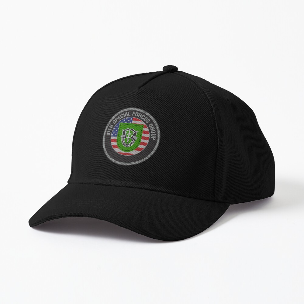 Disover 10th Special Forces Group  Cap