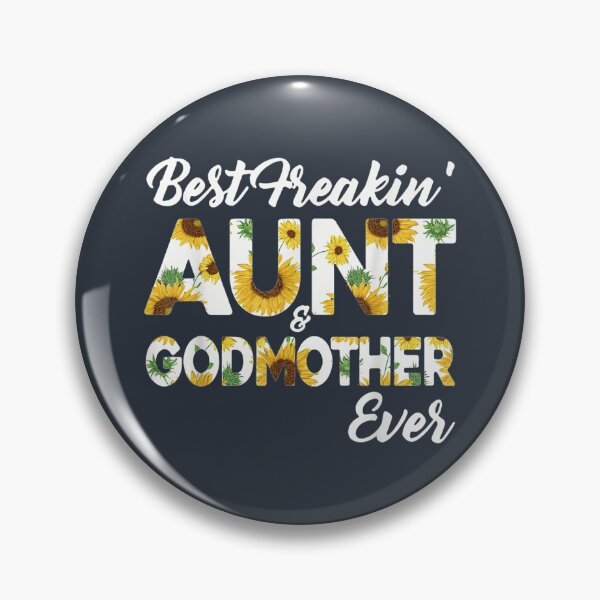 Item preview, Best Freakin Godmother Sunflower  designed and sold by DecarloCharact.