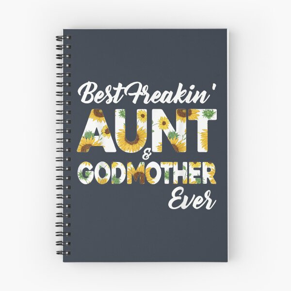 Item preview, Best Freakin Godmother Sunflower  designed and sold by DecarloCharact.