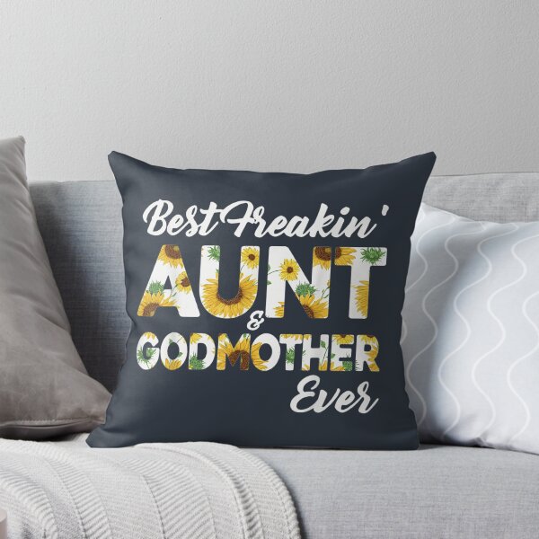 Item preview, Best Freakin Godmother Sunflower  designed and sold by DecarloCharact.