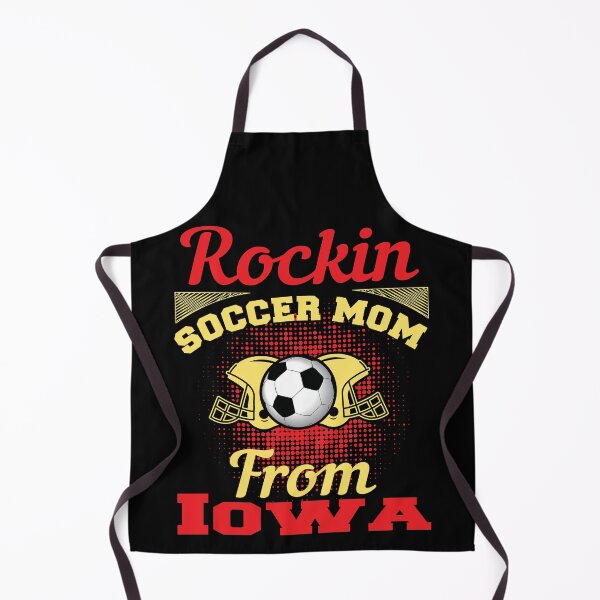 Item preview, Rockin Soccer Mom From Iowa designed and sold by LarrysDesigns.