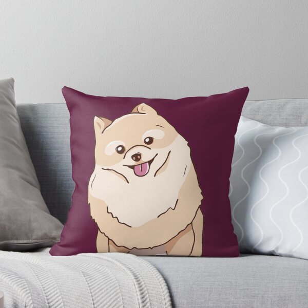 Item preview, Cute Pomeranian Cartoon designed and sold by SLAG-Creative.