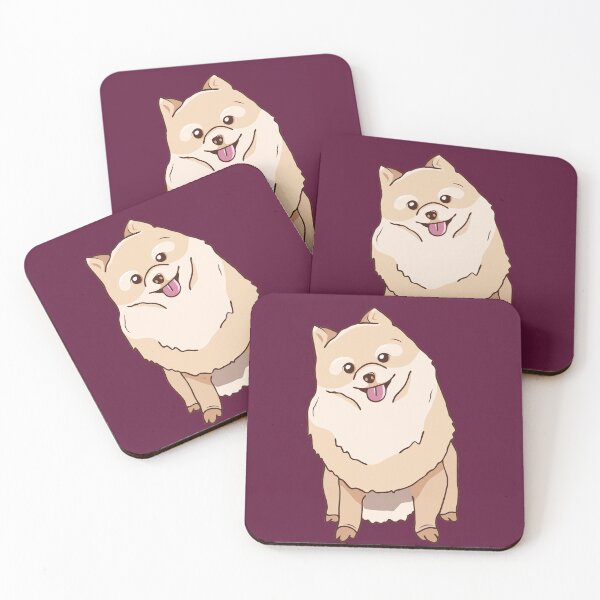 Item preview, Cute Pomeranian Cartoon designed and sold by SLAG-Creative.