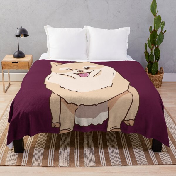 Item preview, Cute Pomeranian Cartoon designed and sold by SLAG-Creative.