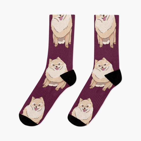 Item preview, Cute Pomeranian Cartoon designed and sold by SLAG-Creative.