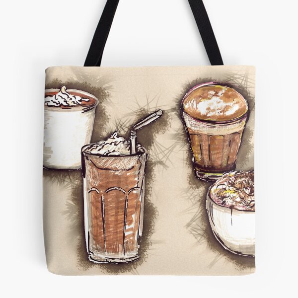 Item preview, Gimme Mocha designed and sold by minniemorrisart.