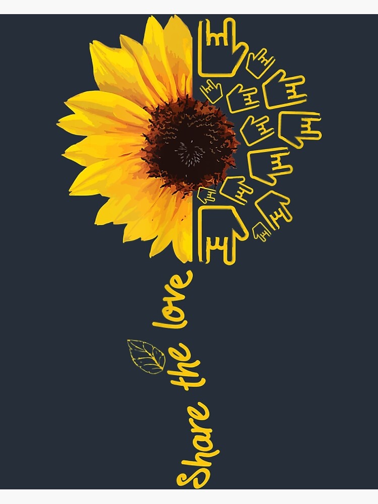 p-ster-lenguaje-de-se-as-asl-sunflower-de-decarlocharact-redbubble