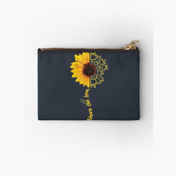 Item preview, ASL Sign Language Sunflower designed and sold by DecarloCharact.