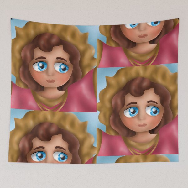 Item preview, Divine Child Jesus designed and sold by SomethingDrawTo.