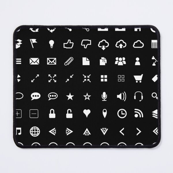 Item preview, Web Social Media Icons designed and sold by hobrath.