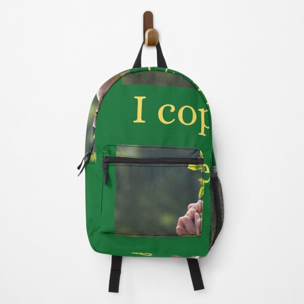 Item preview, I Copped A Feeling designed and sold by Bravenewnormal.
