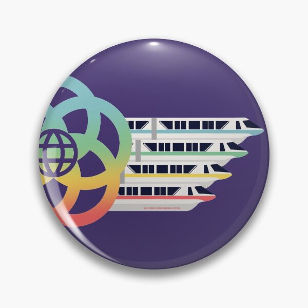 Item preview, Epcot monorails designed and sold by Cammi Friederichs.