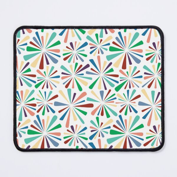 Item preview, Retro Fireworks Pattern designed and sold by kjeppson.