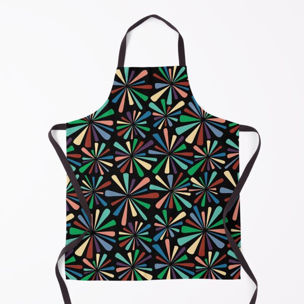 Item preview, Retro Fireworks Pattern designed and sold by kjeppson.
