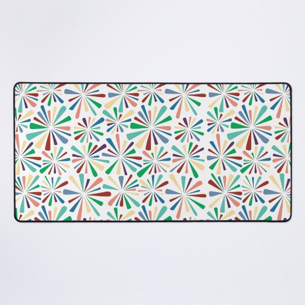 Item preview, Retro Fireworks Pattern designed and sold by kjeppson.