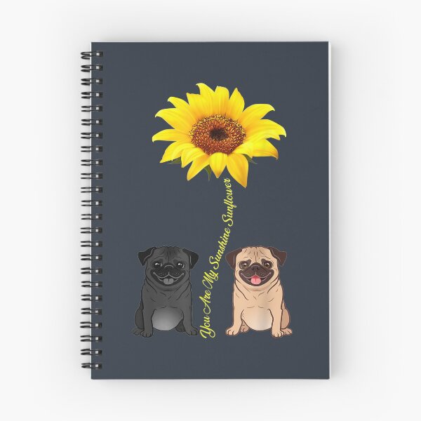 Item preview, You Are Sunshine Sunflower Pug designed and sold by DecarloCharact.