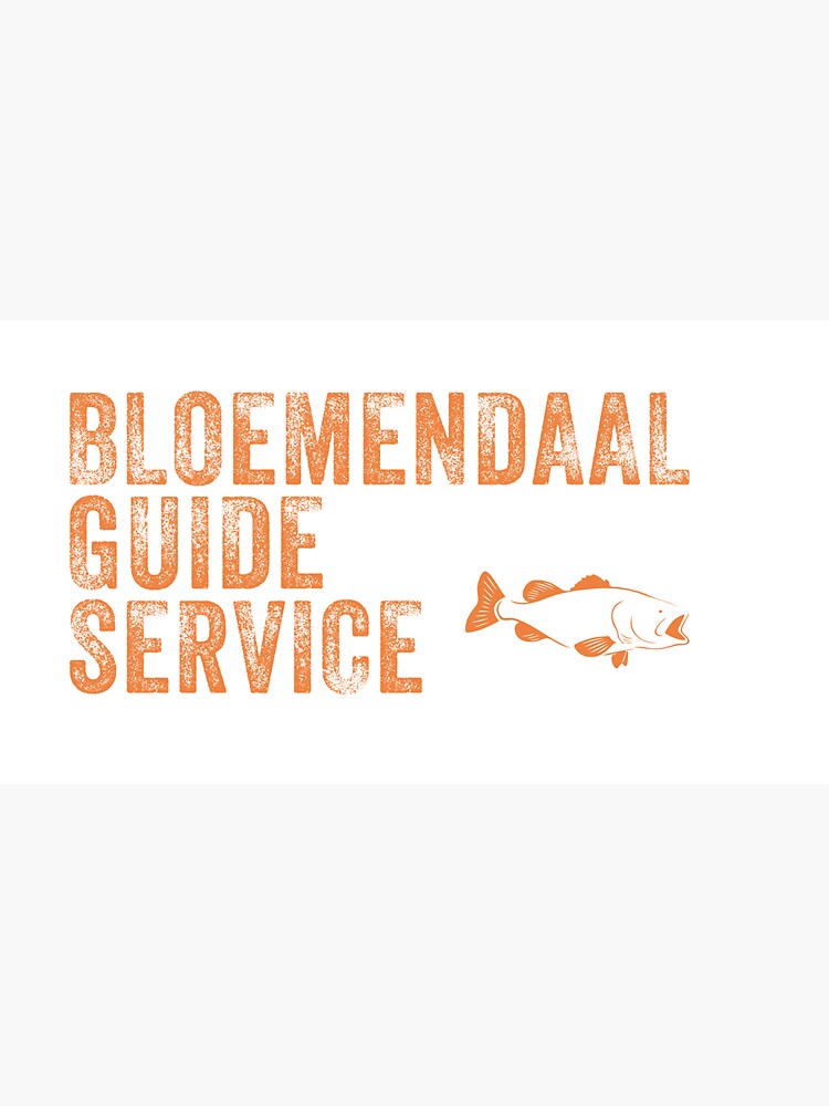 Bloemendaal Guide Merchandise by BloemendaalFish