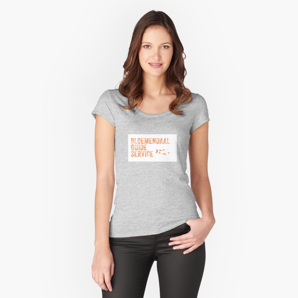 Item preview, Fitted Scoop T-Shirt designed and sold by BloemendaalFish.