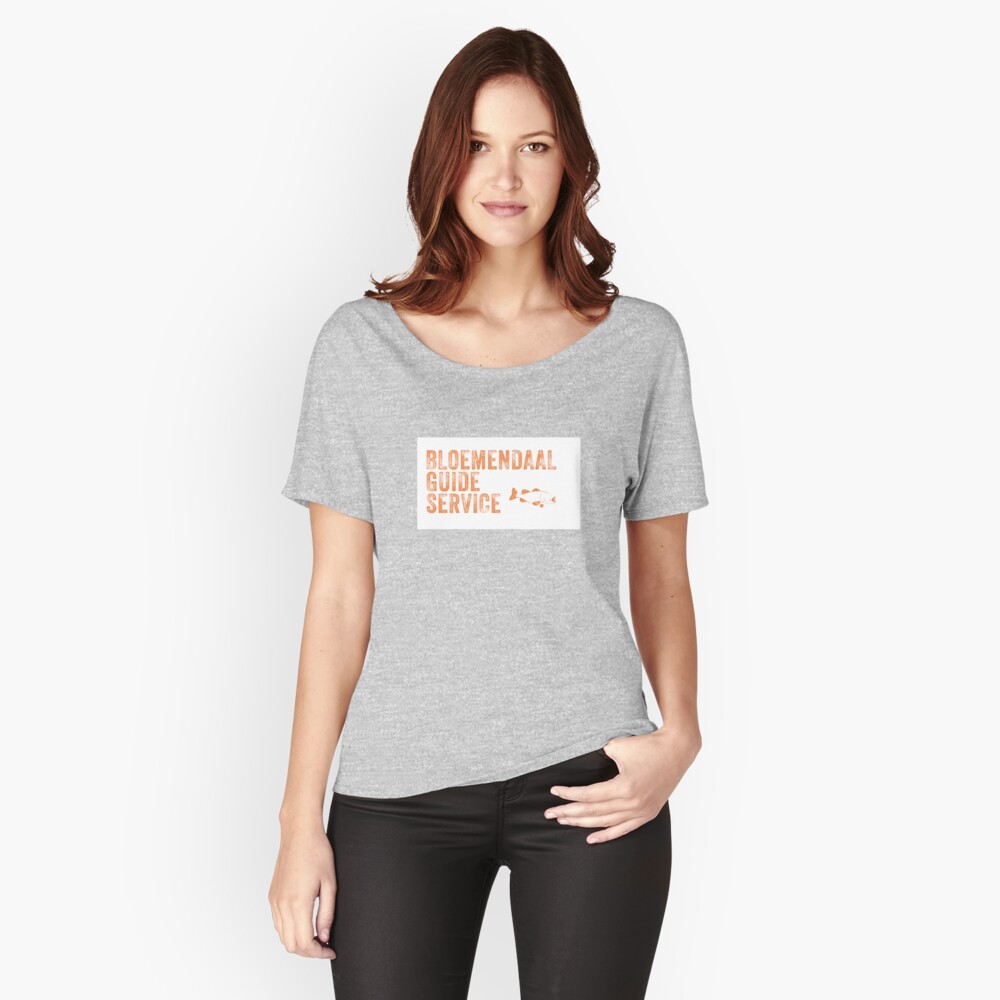 Item preview, Relaxed Fit T-Shirt designed and sold by BloemendaalFish.
