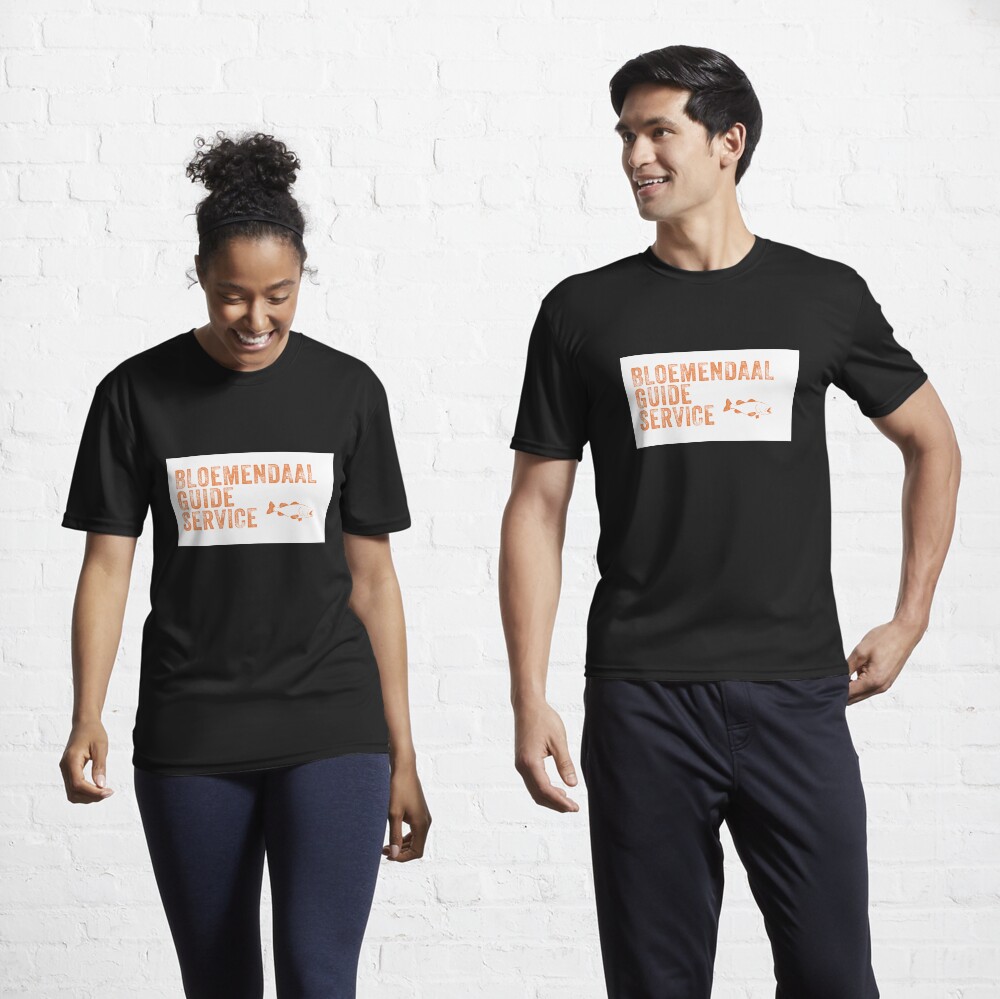 Item preview, Active T-Shirt designed and sold by BloemendaalFish.