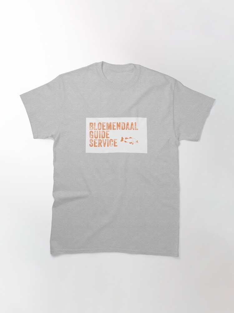 Thumbnail 3 of 7, Classic T-Shirt, Bloemendaal Guide Merchandise designed and sold by BloemendaalFish.