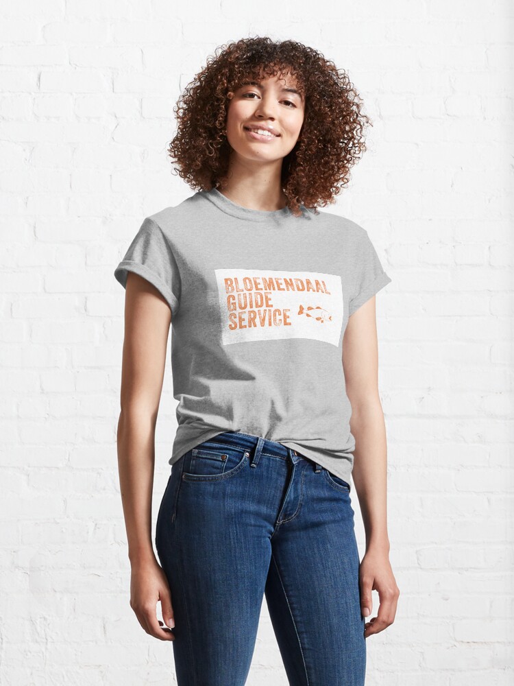 Alternate view of Bloemendaal Guide Merchandise Classic T-Shirt