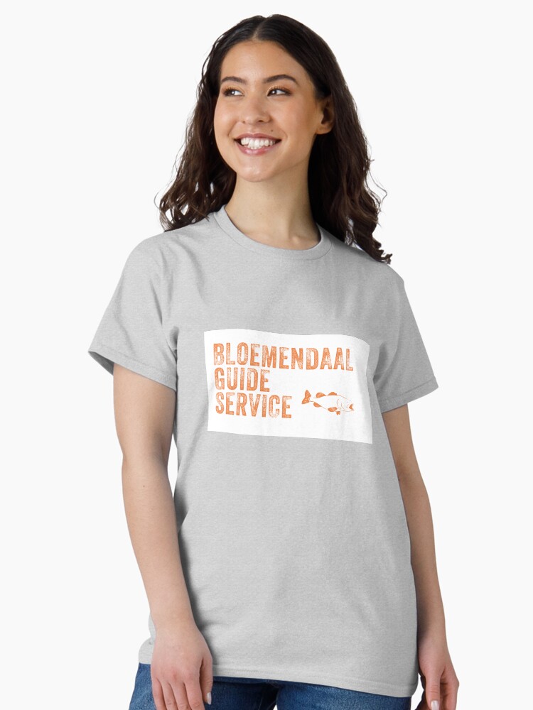 Thumbnail 2 of 7, Classic T-Shirt, Bloemendaal Guide Merchandise designed and sold by BloemendaalFish.