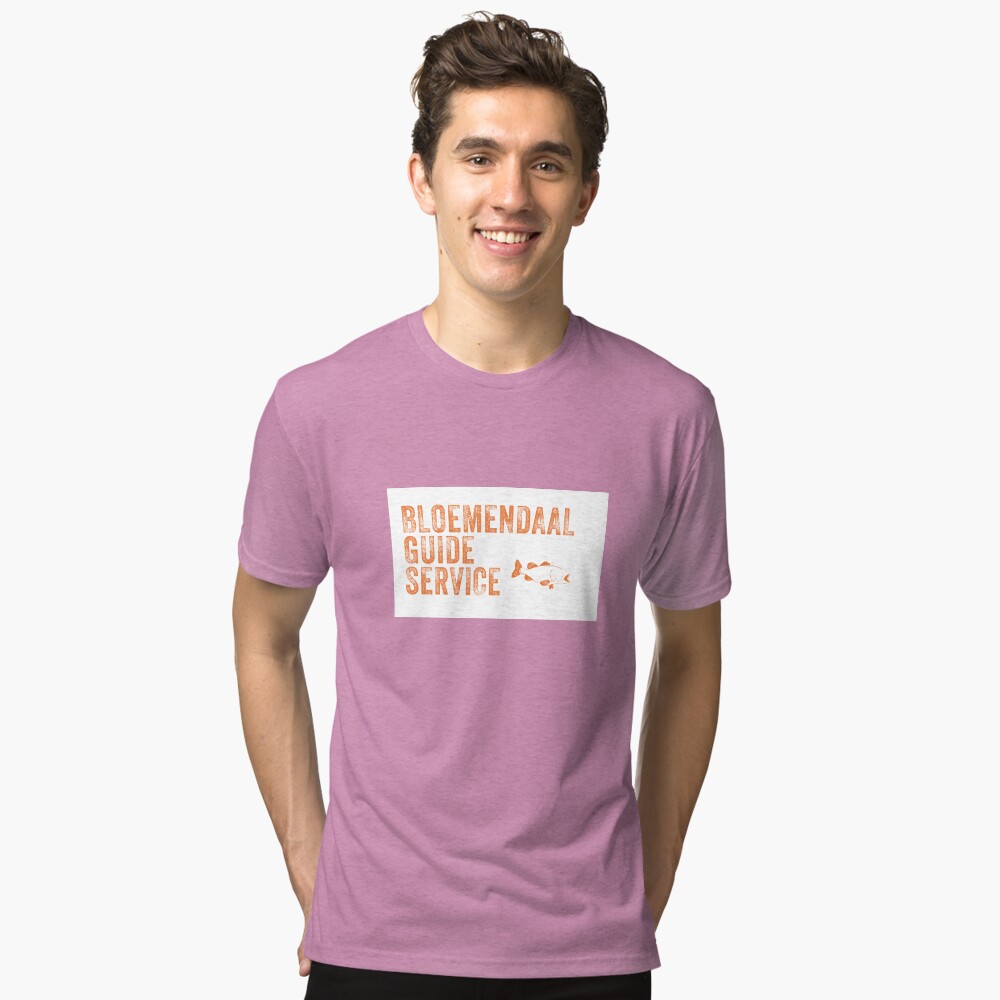 Item preview, Tri-blend T-Shirt designed and sold by BloemendaalFish.