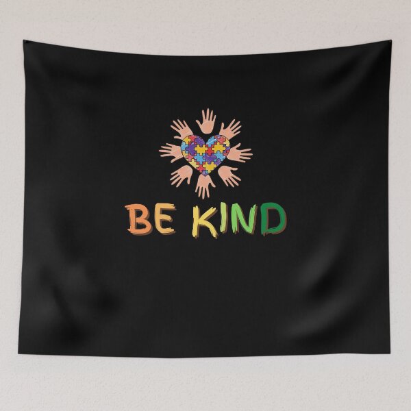 Item preview, Be Kind Autism Design designed and sold by Peter Stawicki.